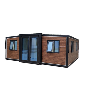 Maisons préfabriquées en métal contemporaines et modernes de l'usine Peilong, 3 chambres, cabane moderne de luxe, maison modulaire portable, Chine - Product Image 4