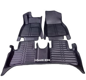 <span class=keywords><strong>Tappetini</strong></span> Auto su Misura Antiscivolo con Anelli in Filo Metallico per <span class=keywords><strong>Mini</strong></span> Cooper F56 R60 <span class=keywords><strong>Countryman</strong></span> Clubman, Impermeabili e dal Design Accattivante - Product Image 6