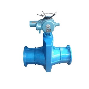 Válvula de Abrazadera Eléctrica GJ41X-10Q C L P R con Estructura de Diafragma para Aplicaciones Generales, CA 220 V, para Medios a Temperatura Normal - Product Image 1
