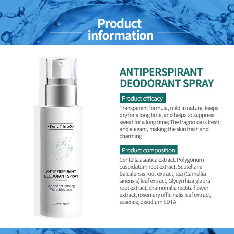 anti perspirant solution