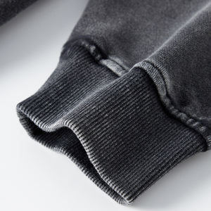 เสื้อฮู้ดดี้โอเวอร์ไซส์แบบปรับแต่งได้ ผ้าฝ้าย 100% ซักแล้ว น้ำหนักมาก 450gsm สไตล์สตรีทแวร์ พิมพ์ลายพัฟฟ์ แบบยูนิเซ็กส์ - Product Image 5