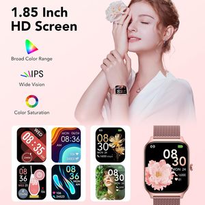 New Fashion <b>Digital</b> Smartwatch for Men and Women Touch Screen Sport Fitness Watches with BT Call Gift - Product Image 2