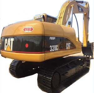 Le Japon original de haute qualité a fait la chenille utilisée 320C 320CL à vendre à Shanghai,CAT320C CAT320CL pour l'efficacité de puissance élevée - Product Image 1