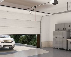 <span class=keywords><strong>Porte</strong></span> de <span class=keywords><strong>garage</strong></span> sectionnelle moderne en acier <span class=keywords><strong>avec</strong></span> fenêtres/petites portes, isolation thermique, sécurité anti-pincement, garantie 5 ans pour usage extérieur - Product Image 2