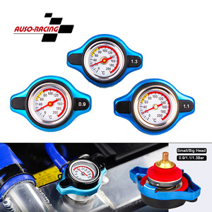 D1-SPEC เกจวัดอุณหภูมิน้ำฝาหม้อน้ำ 1.3 บาร์ ใช้ได้กับยานยนต์ทั่วไป สำหรับเปลี่ยนระบบระบายความร้อน - Product Image 5
