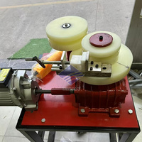 Machine à cintrer électrique semi-automatique WADJAY avec moteur pour rails de rideaux, prix compétitif, construction de rails usagés, origine américaine