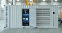 Groupe électrogène diesel Master Power 1250Kva, résistant à la neige, super silencieux, alimentation en conteneur, télécommande, démarrage électrique