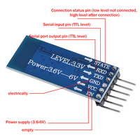 Módulo JDY-31 BT 3.0, Módulo de Transmisión Transparente SPP, Chip IC de Integración Electrónica, Módulo de Audio Inalámbrico JDY31 BT