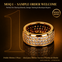 Bague Hip Hop Tendance en Laiton, Bijoux en Laiton, Bague Iced Out 5A CZ, Bagues de Luxe Personnalisées en Moissanite et Diamant pour Hommes et Femmes