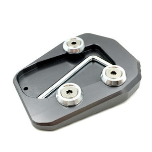 Vente en gros de béquille latérale de moto en aluminium CNC de haute qualité agrandir pour Yamaha <span class=keywords><strong>mt</strong></span> <span class=keywords><strong>09</strong></span> accesorios 2013-2017 accessoires de moto - Product Image 5