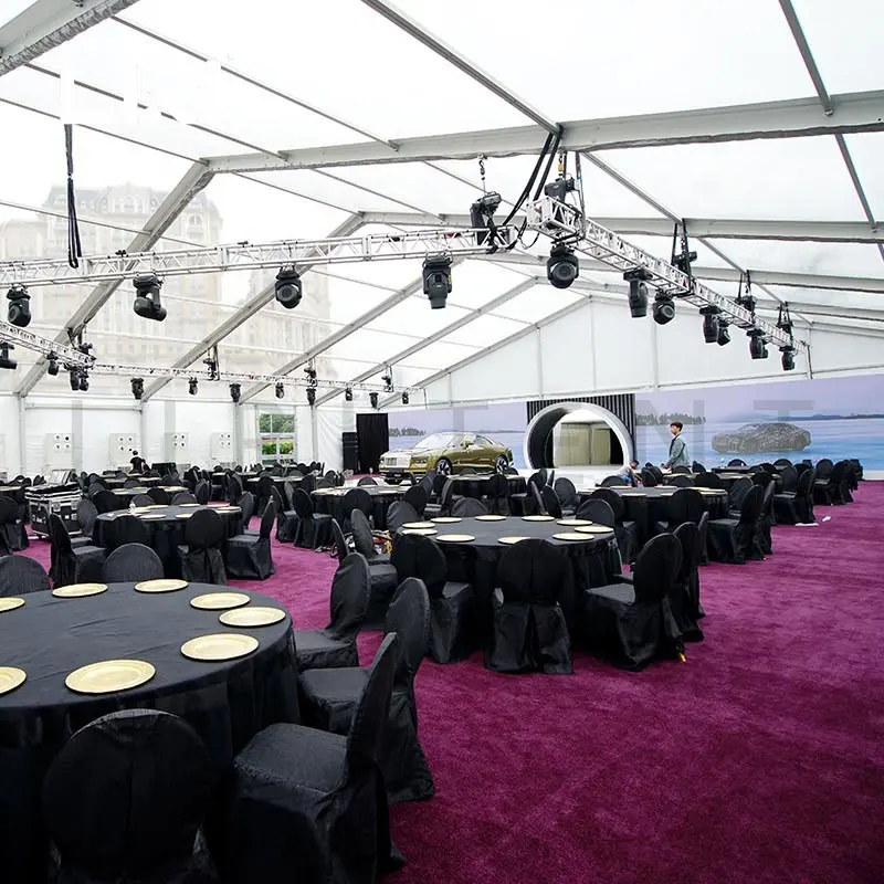 30X40 Luxe Draagbare Clear Marquee Evenement Bruiloftsfeest Tent Te Koop