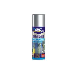 Prata zinco spray pintura ZINC galvanização tinta spray para metal