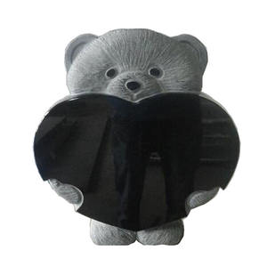 Натуральный гранит, современные памятники, оптовая продажа, белая гранитная подкладка с ангельскими крыльями, памятник кладбища, материал для продажи - Product Image 3