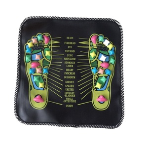 Fingerpressure Board Foot Foot <b>Pad</b> Health <b>Walk</b> Foot Board Massager <b>Pad</b> Goose Soft Stone Road - Product Image 2