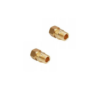 Venta directa de fábrica de alta resistencia M8 4,5mm Rosca macho Accesorio de compresión de latón Perno de latón - Product Image 5