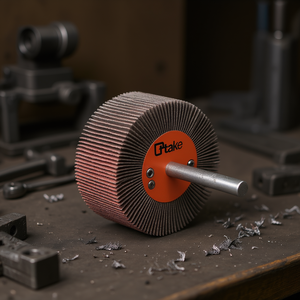 Ttake Corundum Abrasive Flap <b>Wheel</b> 50x15 Mm 6 Mm Shaft 120 Grit <b>Grinding</b> <b>Wheel</b> - Product Image 3