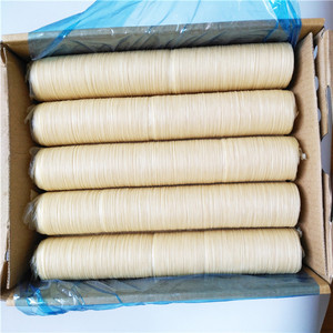 Dureté translucide douce de <span class=keywords><strong>film</strong></span> plastique de catégorie comestible d'enveloppe de collagène comestible naturel pour l'enveloppe de saucisse - Product Image 6
