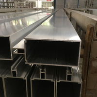 Panneaux de façade de projet de construction murs rideaux extérieurs en aluminium à double verre