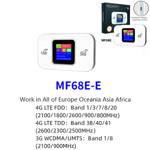Nuevo Router WiFi Portátil 4G LTE Inalámbrico E5880 para Auto, <span class=keywords><strong>Mifi</strong></span> con Interfaz <span class=keywords><strong>USB</strong></span>, Estilo Externo, Versión Europea para Hotspot en Oriente Medio - Product Image 4