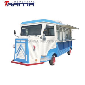 Camionnette Citroën <span class=keywords><strong>HY</strong></span> vintage pour la vente de nourriture d'époque - Product Image 3