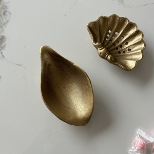 Đúc Sắt Retro Khay đồng xu Organizer Storge hộp và xà phòng món ăn cho nhà bếp Countertop trang trí nội thất - Product Image 3