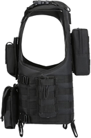 Gilet Tactique Coloré de Protection pour Arme à Air Comprimé