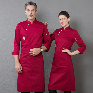 Wholesale Hot <strong>Chef</strong> Cookware <strong>Chef</strong> Uniforms <strong>Black</strong> Long for Sale bar Restaurant Uniforms <strong>Black</strong> <strong>Chef</strong> <strong>Jacket</strong> - Product Image 5