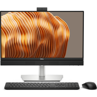 Potente Nuevo Ordenador Todo en Uno QB24250 Intel Core Ultra 7 265, 16 GB DDR5, SSD de 512 GB, Pantalla Táctil FHD de 23.8 Pulgadas, Windows 11, Negro