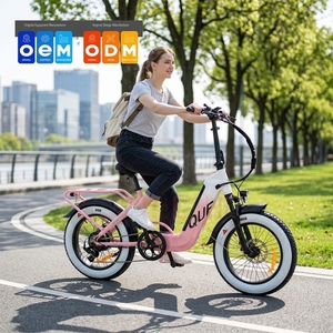 Bicicleta Plegable Multifuncional 2026 de 20 Pulgadas, Bicicleta Eléctrica Plegable para Exteriores - Product Image 6