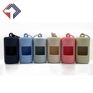 Accesorios para mascotas para caminar al aire libre, soporte portátil para bolsa de caca de perro, dispensador de bolsas para caca de Mascota, residuos - Product Image 3