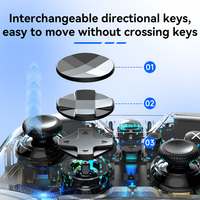 Joysticks de Película de Carbono G6PRO, Controlador de Juego Ergonómico Personalizado para Switch 2