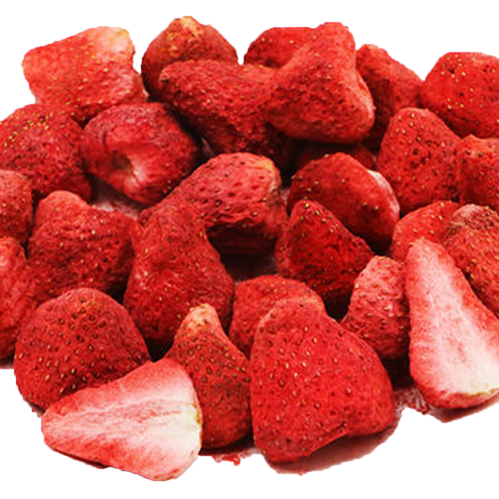 Wholesale freeze dried strawberry freeze dried fruit freeze-dried fruit Pure Organic Sweet Freeze Dried dry Strawberry Fruit