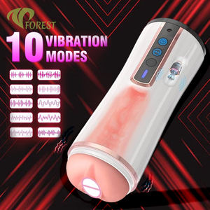 قضيب اصطناعي ناعم مزدوج النفاذية من تي تي فورست للاستمناء الذكري منتجات جنسية للبالغين - Product Image 3