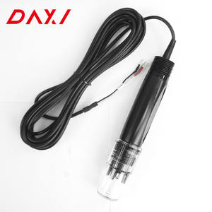 Sonde de <span class=keywords><strong>pH</strong></span> antimoine 4-20mA Submersible Temp Comp High Temp RO System Traitement des eaux usées Laboratoire Hydroponique - Product Image 6