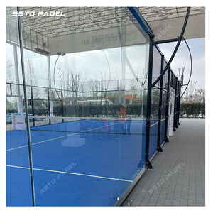 Pista <span class=keywords><strong>de</strong></span> <span class=keywords><strong>Padel</strong></span> Venta Caliente 2025 <span class=keywords><strong>Padel</strong></span> Outdoor Alta Calidad 360 Grados <span class=keywords><strong>Pistas</strong></span> Súper Panorámicas - Product Image 2
