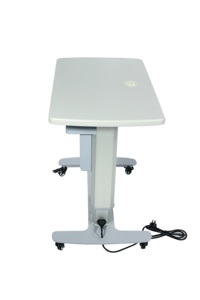 โต๊ะตรวจวัดสายตาแบบมีมอเตอร์ HD-18B ยูนิตออปโตเมทริกา เครื่องมือตรวจวัดสายตาทางการแพทย์ - Product Image 4