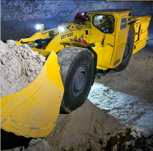 Precio de Fábrica, Dispositivo de Carga y Descarga Duradero para Minería Subterránea, Maquinaria de Trabajo para Minas, Cargador de Transporte ST7 de 6.8 Toneladas en Stock - Product Image 6