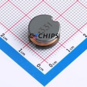 Inducteur de puissance SDR1307-331KL SMD, 13x13mm (Inductance : 330uH) (Précision : 10%) Courant nominal : 1,1A - Product Image 1
