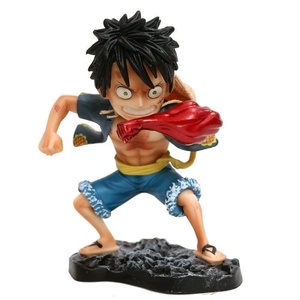 13cm One Pieces GK Luffy Cartoon Model Toys Japanese Anime PVC Figures