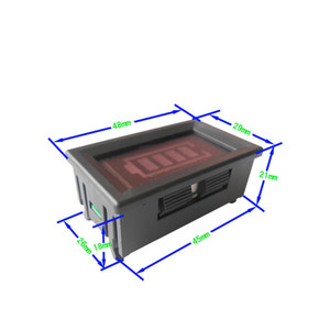 Indicateur de Capacité de Batterie au Lithium 1S 2S 3S 4S 6S 7S, Testeur et Afficheur de Niveau de Charge Li-ion 4.2V 8.4V 12.6V 16.8V 25.2V 29.4V - Product Image 4