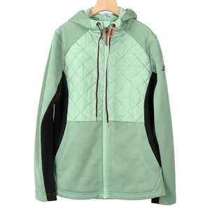 Veste matelassée légère isolante pour <span class=keywords><strong>femme</strong></span>, coupe-vent respirante avec fermeture éclair, idéale pour la <span class=keywords><strong>randonnée</strong></span>, sweat à capuche, vêtement de printemps - Product Image 5