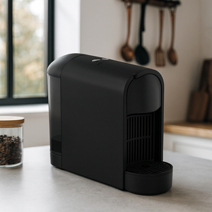 <span class=keywords><strong>Cafetera</strong></span> Pequeña Compatible con Cápsulas Estilo <span class=keywords><strong>Nespresso</strong></span> para Apartamento, Dormitorio, Autocaravana, Bajo Consumo de Energía - Product Image 1