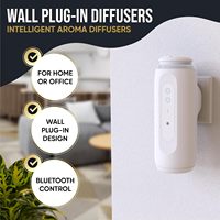 Diffuseur d'arômes électrique professionnel sans eau de 100 ml pour huiles essentielles, machine à parfum pour hôtels et foyers (vente en gros)