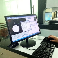 2D Optical Measuring Instrument Visual Inspection Machine for Image Size Measurement Testing Equipment