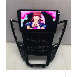 Bộ Định Vị GPS Màn Hình Cảm Ứng Tesla 9.0 Inch Chất Lượng Cao Bộ Phát Thanh Tự Động <span class=keywords><strong>Android</strong></span> Có Carplay Cho Đầu DVD Xe Hơi <span class=keywords><strong>Cadillac</strong></span> CTS - Product Image 2