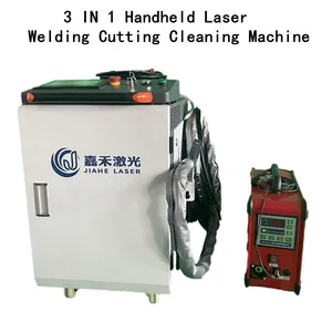 Soldador a laser portátil para aço inoxidável, 1000w 15000w 2000w 3000w máquina de solda de fibra portátil
