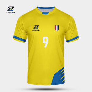 Maillot <span class=keywords><strong>de</strong></span> <span class=keywords><strong>football</strong></span> <span class=keywords><strong>de</strong></span> qualité supérieure avec tissu respirant et coutures renforcées, maillot <span class=keywords><strong>de</strong></span> <span class=keywords><strong>football</strong></span> personnalisé - Product Image 1