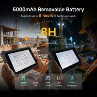 Tableta Robusta con Windows 11 Pro de 10.1 Pulgadas, IP65, Intel, Escáner QR 1D/2D Honeywell N4680, Wi-Fi, GSM, ATEX, Tableta Industrial, ODM, OEM