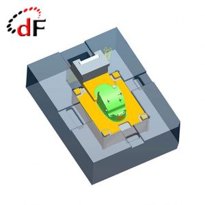 Moldes de hormigón estampados de poliuretano, herramienta de sello, producto médico, cubiertas electrónicas de plástico personalizadas para consumidores - Product Image 1