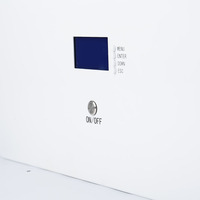 Batería LiFePO4 de 5 kWh para Montaje en Pared, 51.2V 100Ah, para Almacenamiento de Energía Doméstica y Energía de Respaldo (OEM)
